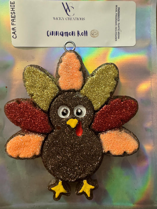 Thanksgiving Turkey - Car Freshie Mold My Store