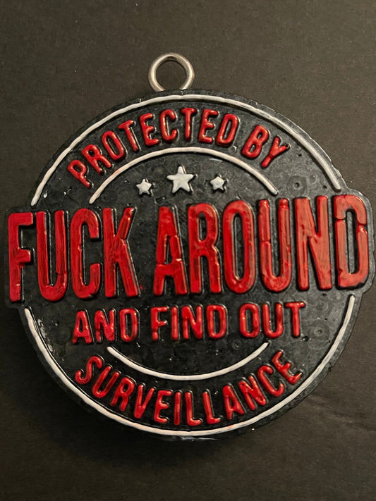 Car Freshie - Protected By My Store