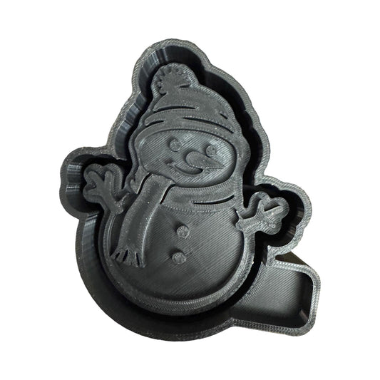 Snowman - Car Freshie Mold My Store