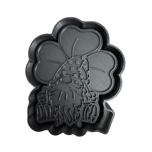 Shamrock Gnome - Car Freshie Mold My Store