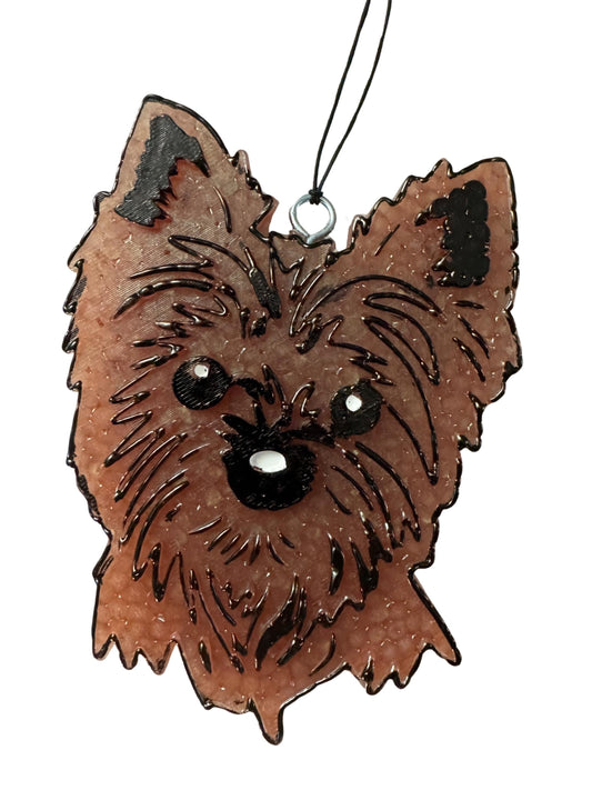 Yorkshire Terrier - Car Freshie Mold My Store