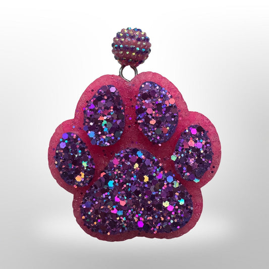 Car Freshie "Paw Print” My Store