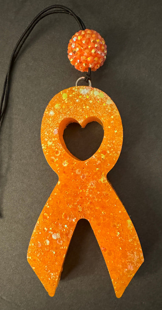 Car Freshie - “Cancer Awareness Ribbon” My Store