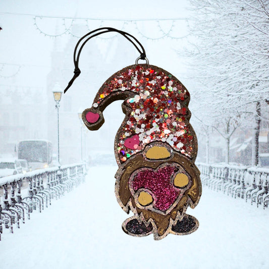 Valentines Day Gnome Heart - Car Freshie My Store