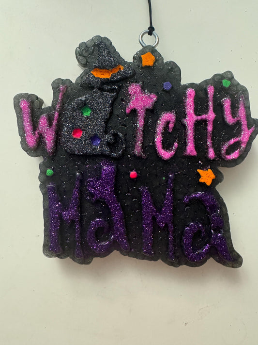 Car Freshie - “Witchy Mama” My Store