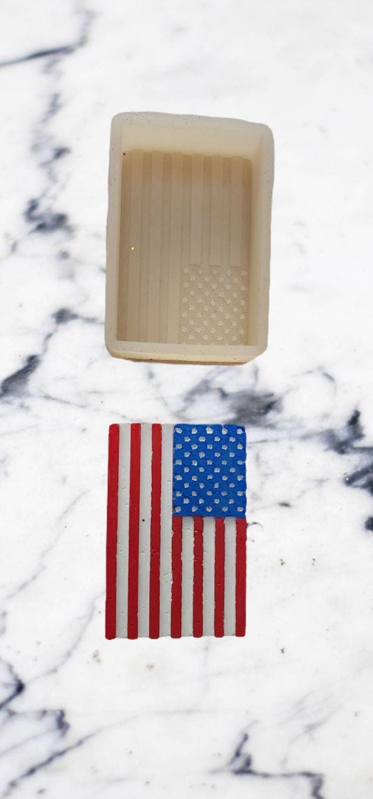 Flag - Car Freshie Mold My Store