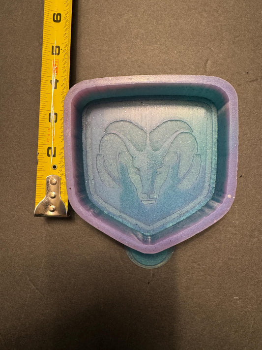 Truck Ram Symbol - Car Freshie Mold My Store