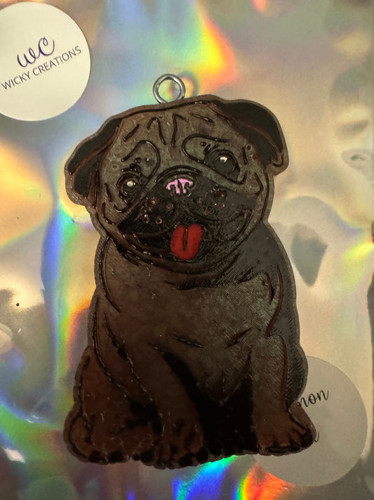 Pug - Car Freshie My Store