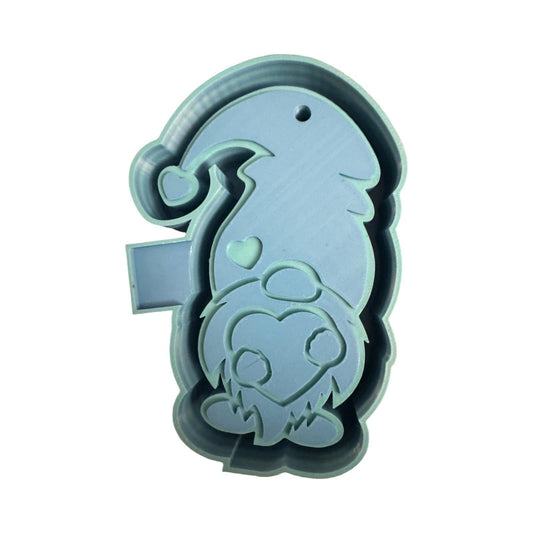 Valentines Day Heart Gnome - Car Freshie Mold My Store