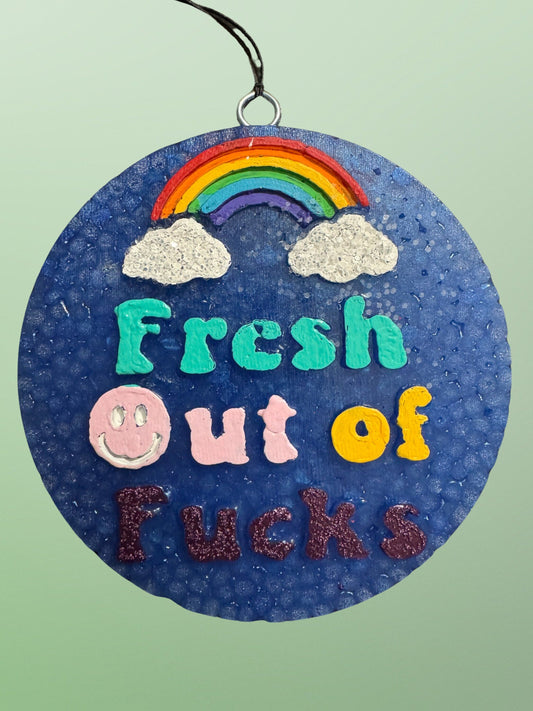 Fresh Out of "FOOF" - Car Freshie My Store