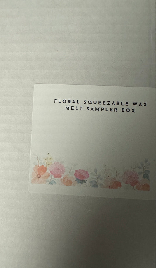 Squeezable Wax Melt Sampler Boxes My Store