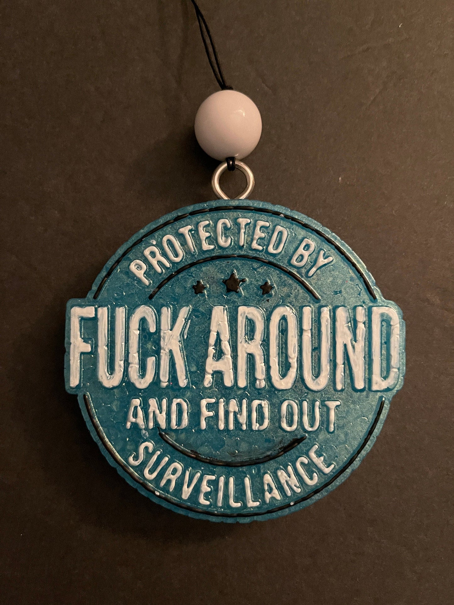 Car Freshie - Protected By My Store