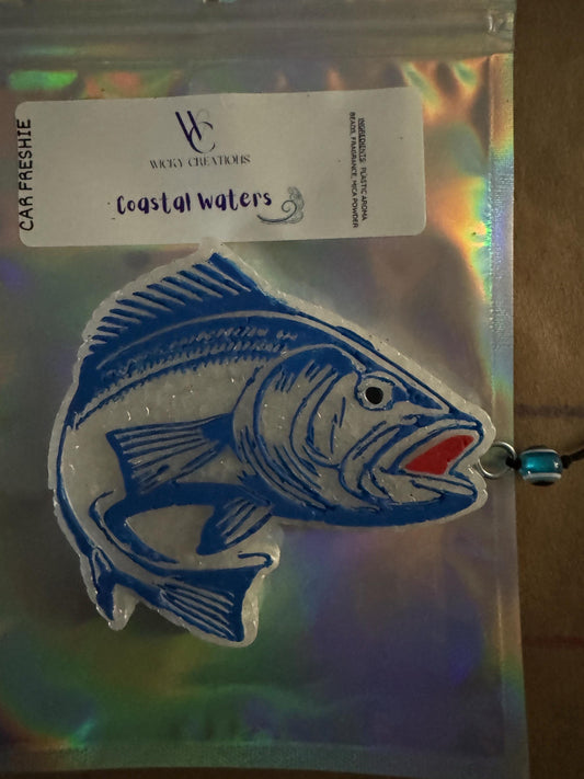 Bass Fish - Car Freshie My Store