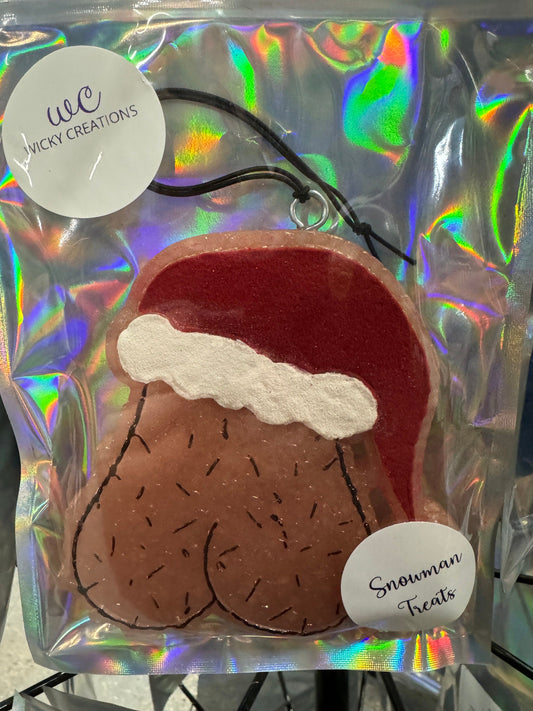 Car Freshie - “Santa Balls” My Store