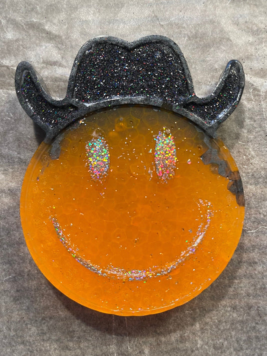 Car Freshie "Cowboy Smiley" My Store