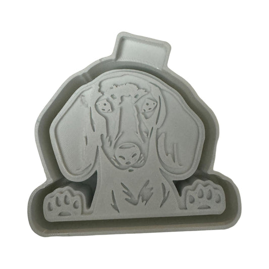 Dachshund Mold - Car Freshie Mold My Store
