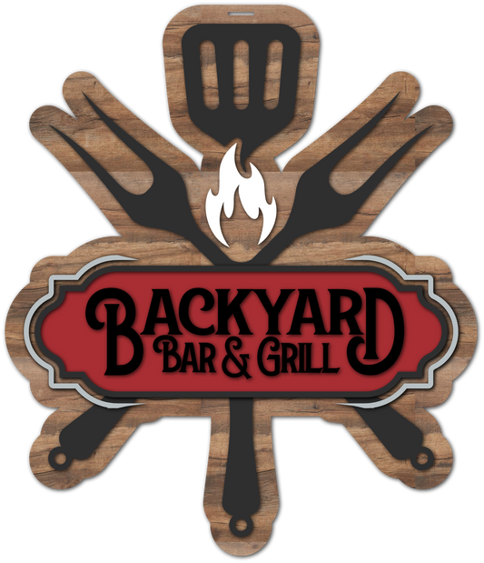 Backyard Bar and Grill My Store