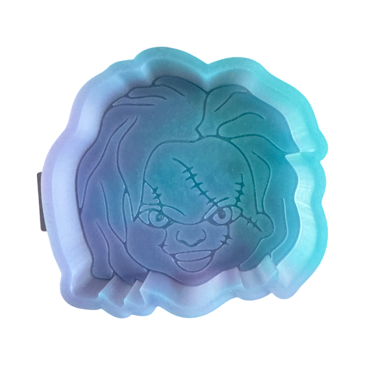 Chucky Face - Car Freshie Mold