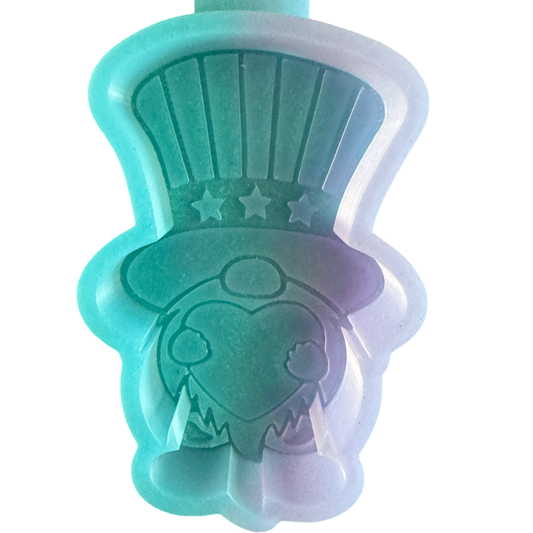 Gnome with a Heart - Car Freshie Mold