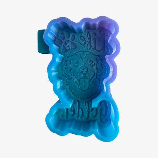 Life Is Golden - Car Freshie Mold My Store