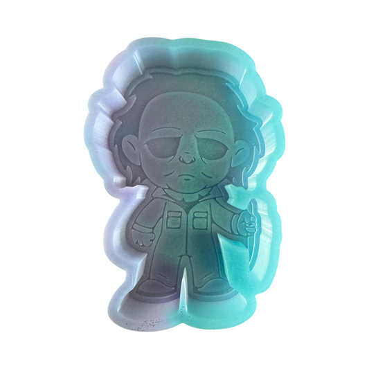 Halloween Doll 2 - Car Freshie Mold