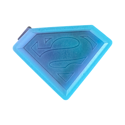 Man Of Steel - Car Freshie Mold