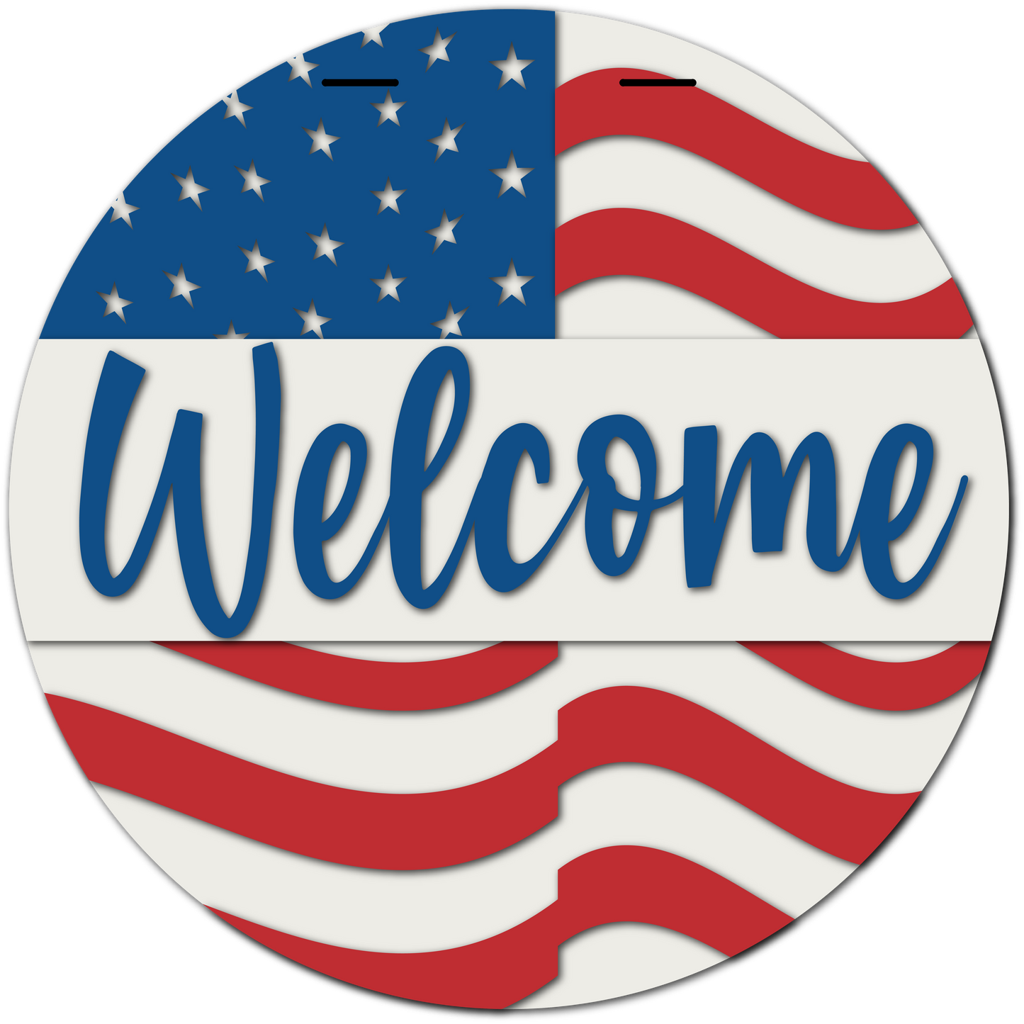 Star Spangled Banner Flag Welcome My Store