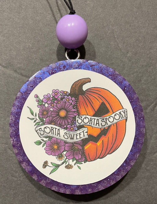 Car Freshie "Sorta Sweet Sorta Spooky" My Store