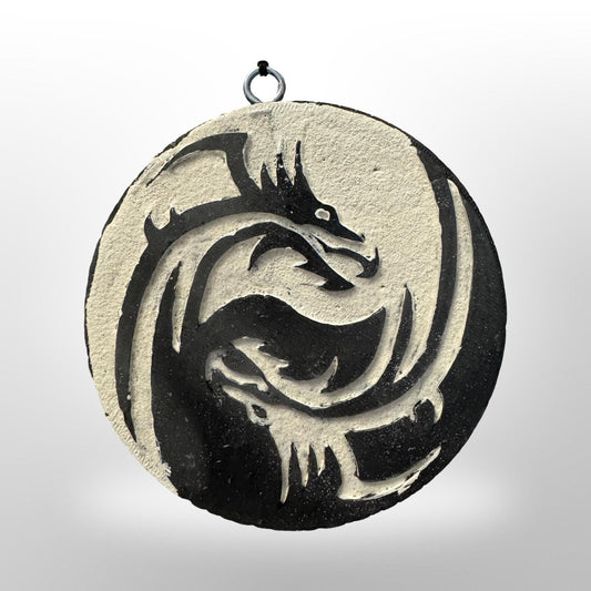 Dragon “Ying Yang” - Car Freshie My Store
