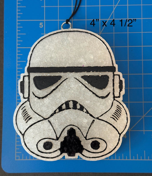 Car Freshie - “Storm Trooper” My Store