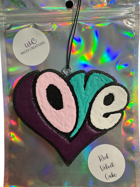 Car Freshie - “LOVE Heart” My Store