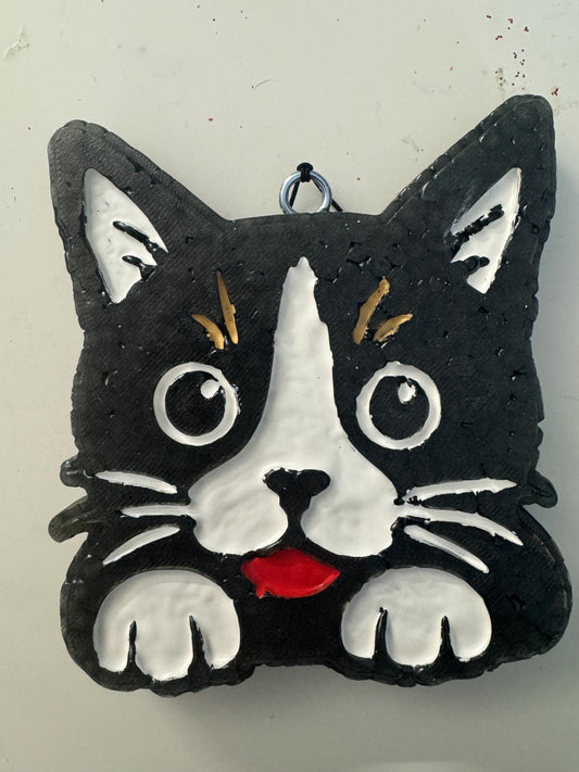 Cat - Car Freshie Mold My Store