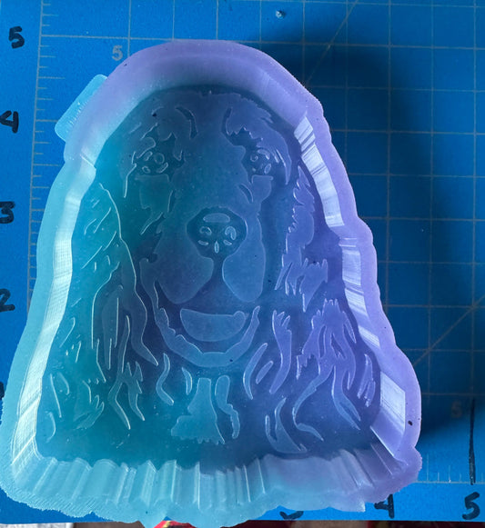 Cocker Spaniel - Car Freshie Mold My Store