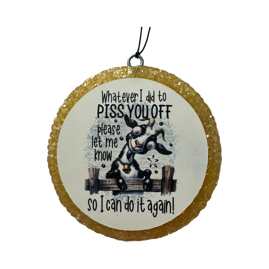 Car Freshie - “Whatever I did..” My Store