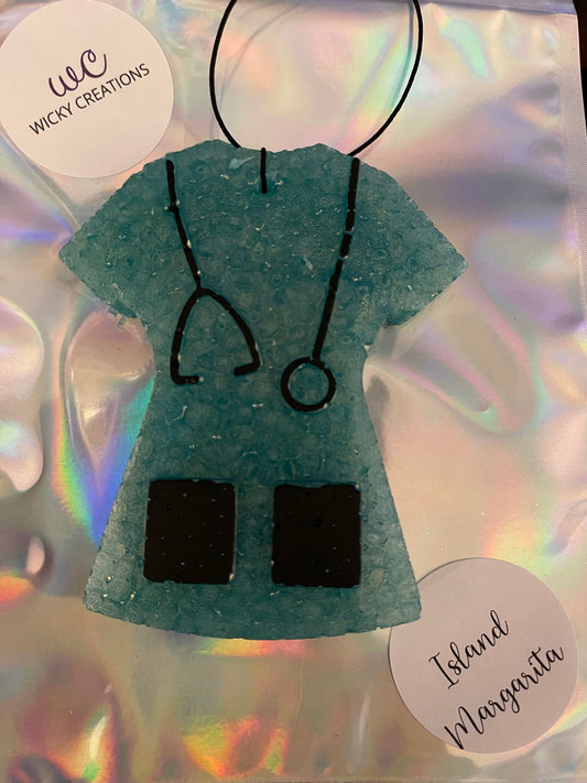 Car Freshie - Dr/Nurse Scrub My Store