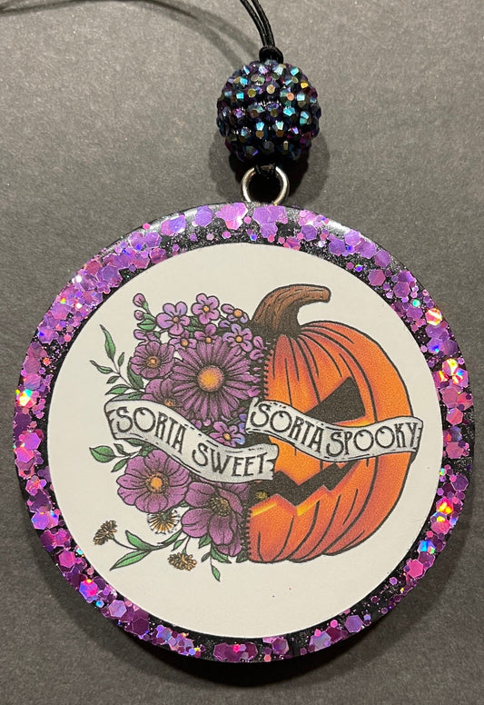 Car Freshie "Sorta Sweet Sorta Spooky" My Store