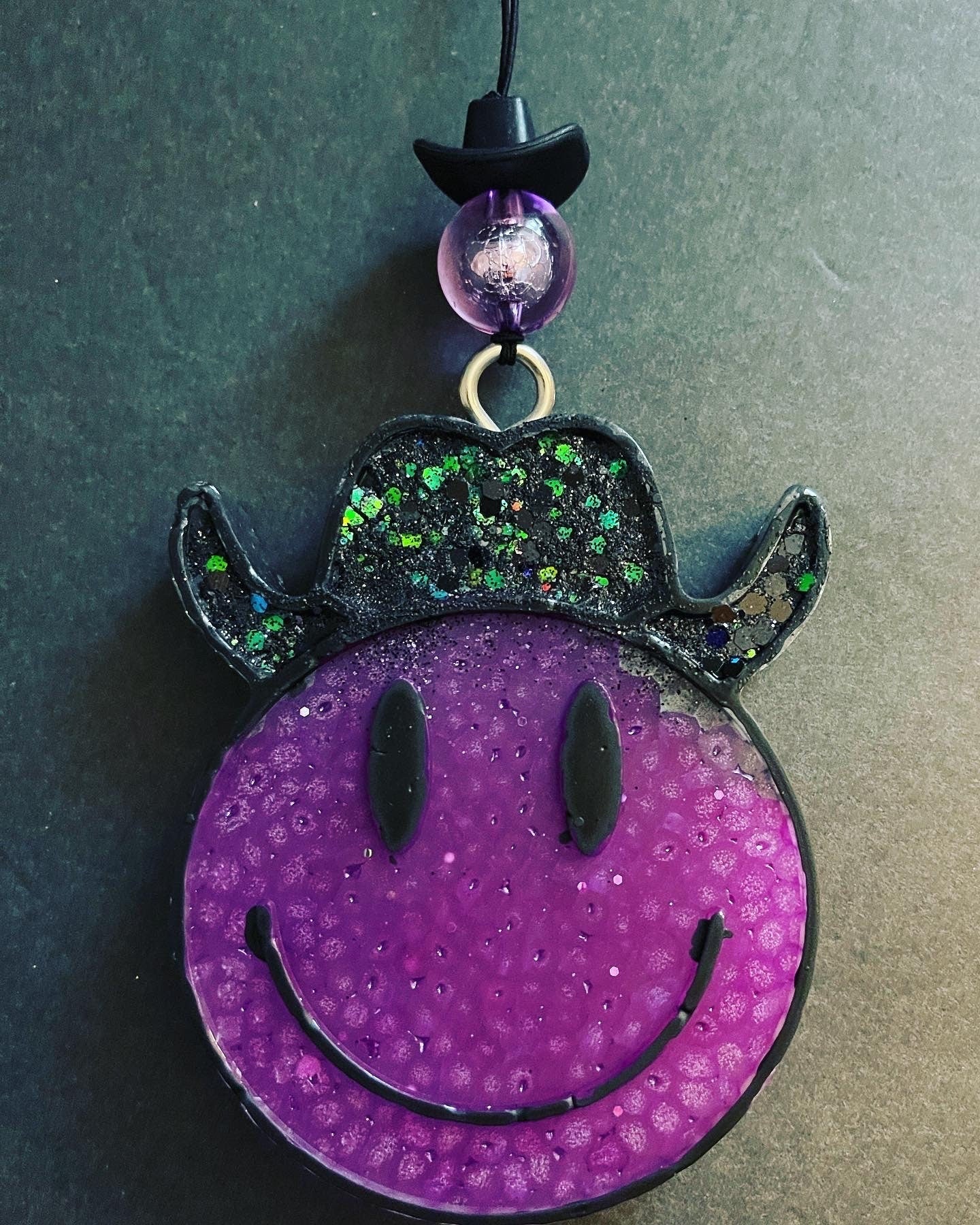 Car Freshie "Cowboy Smiley" My Store