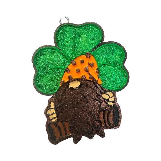 Shamrock Gnome - Car Freshie My Store