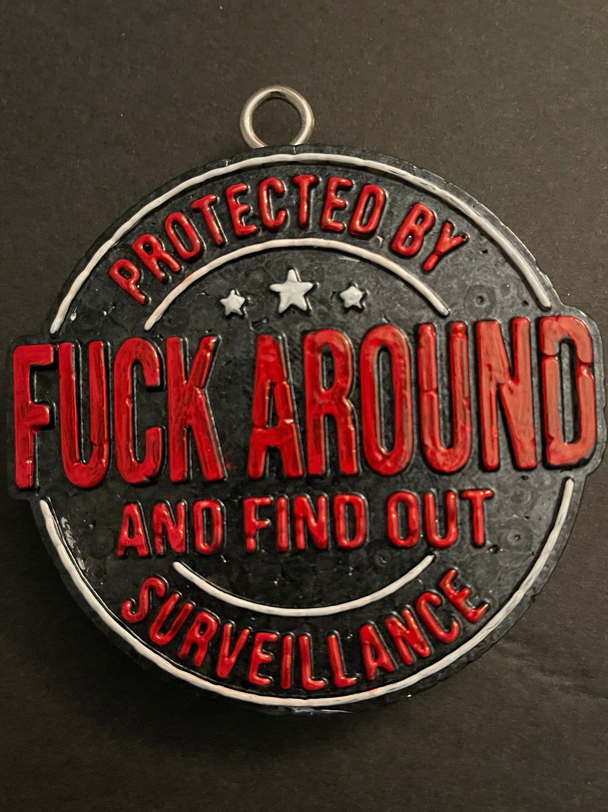 Car Freshie - Protected By My Store