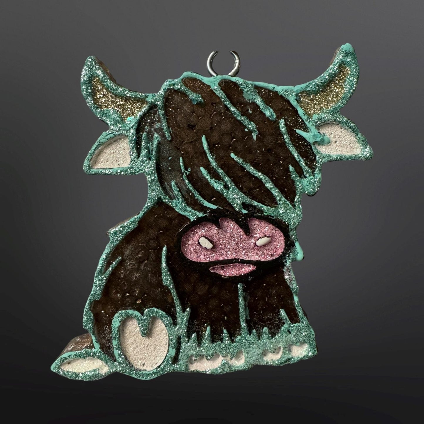 Highland Cow - Car Freshie My Store
