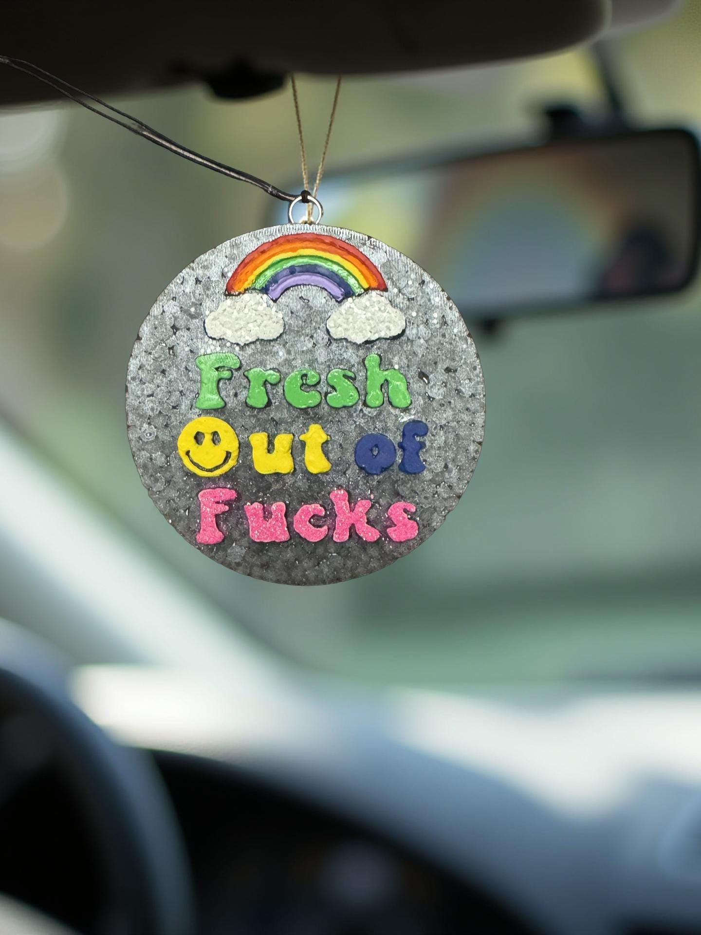 Fresh Out of "FOOF" - Car Freshie My Store