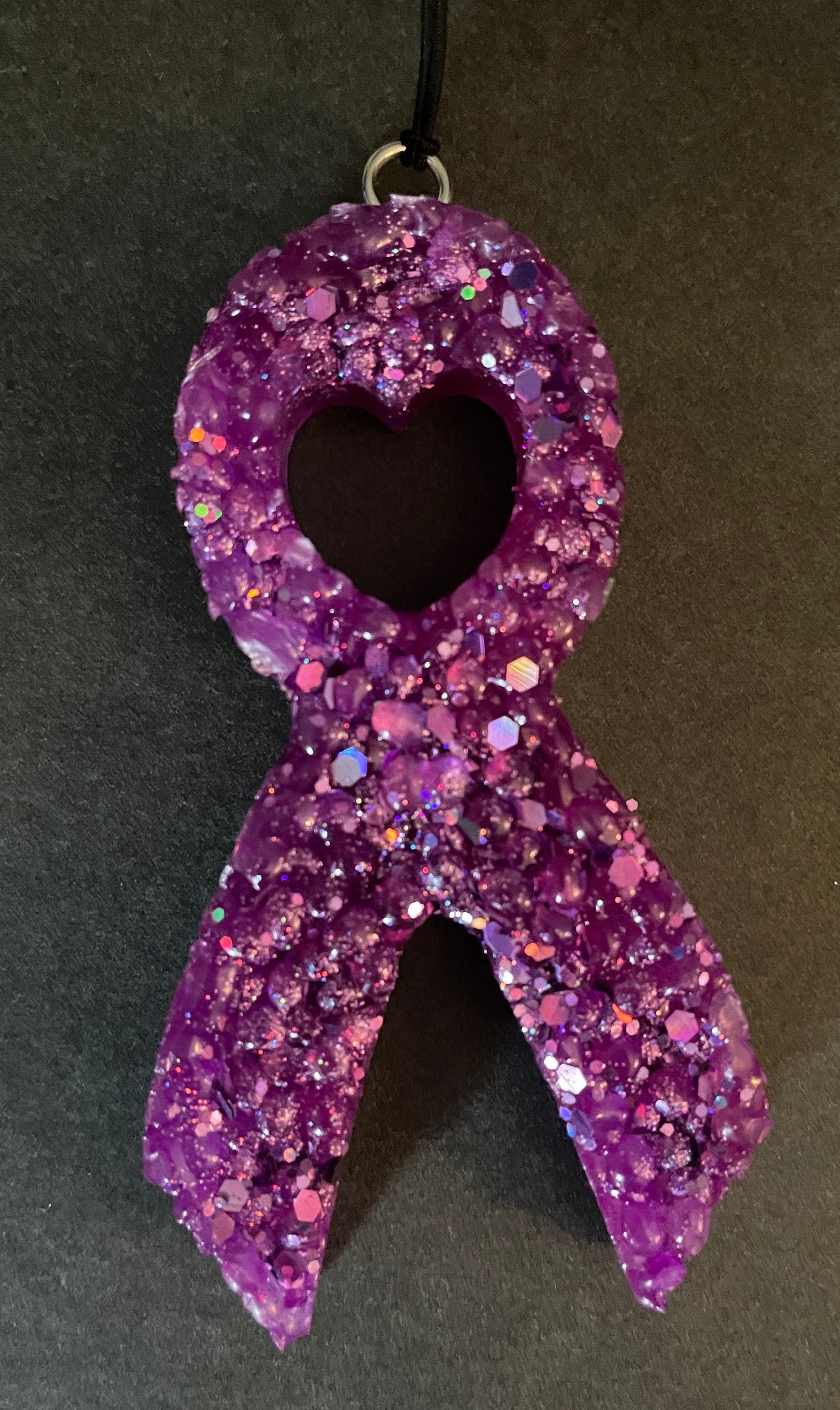 Car Freshie - “Cancer Awareness Ribbon” My Store