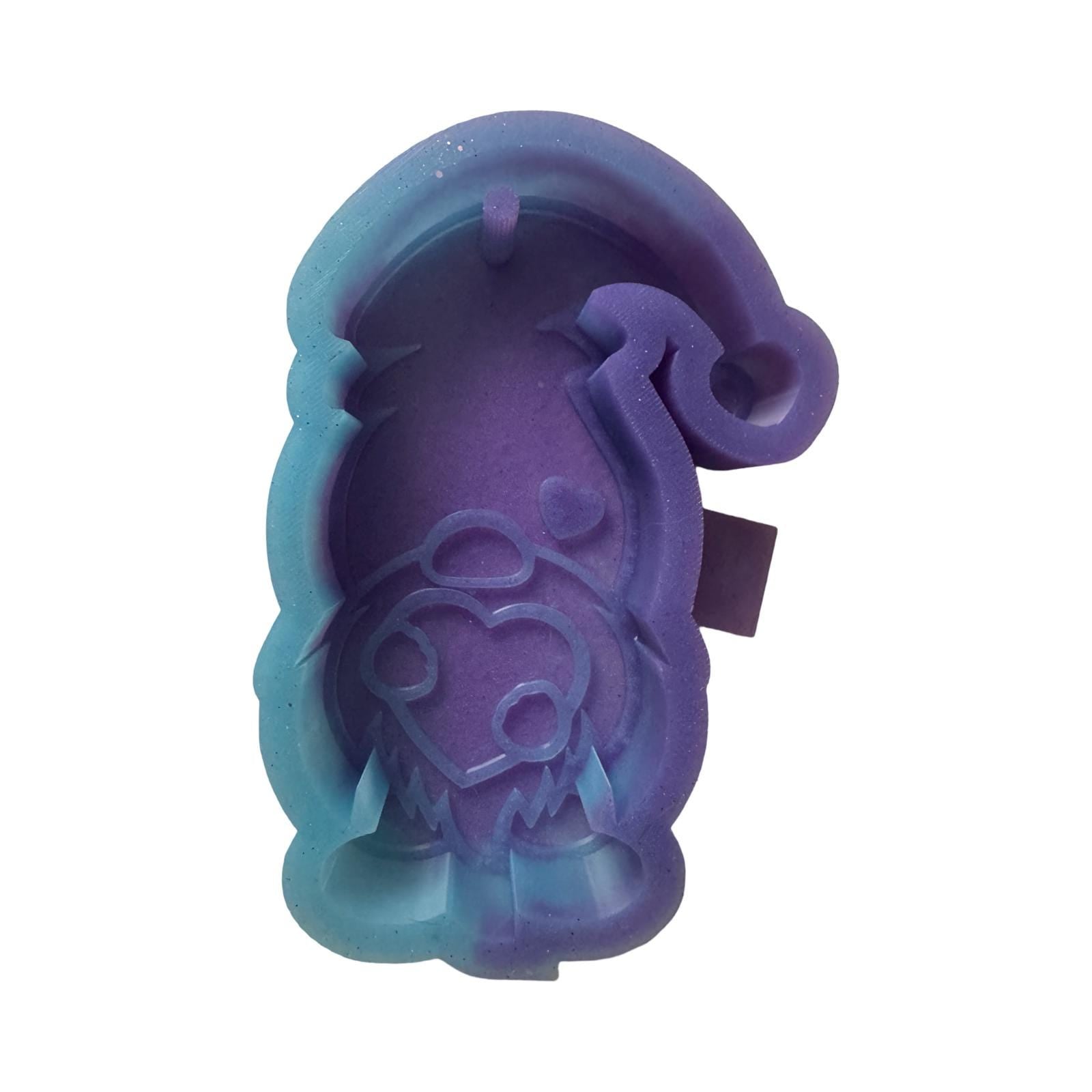 Valentines Day Heart Gnome - Car Freshie Mold My Store