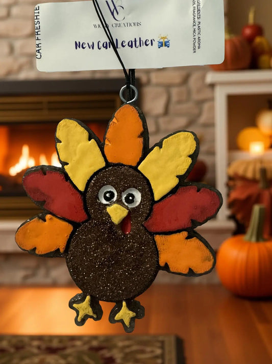 Thanksgiving Turkey - Car Freshie My Store