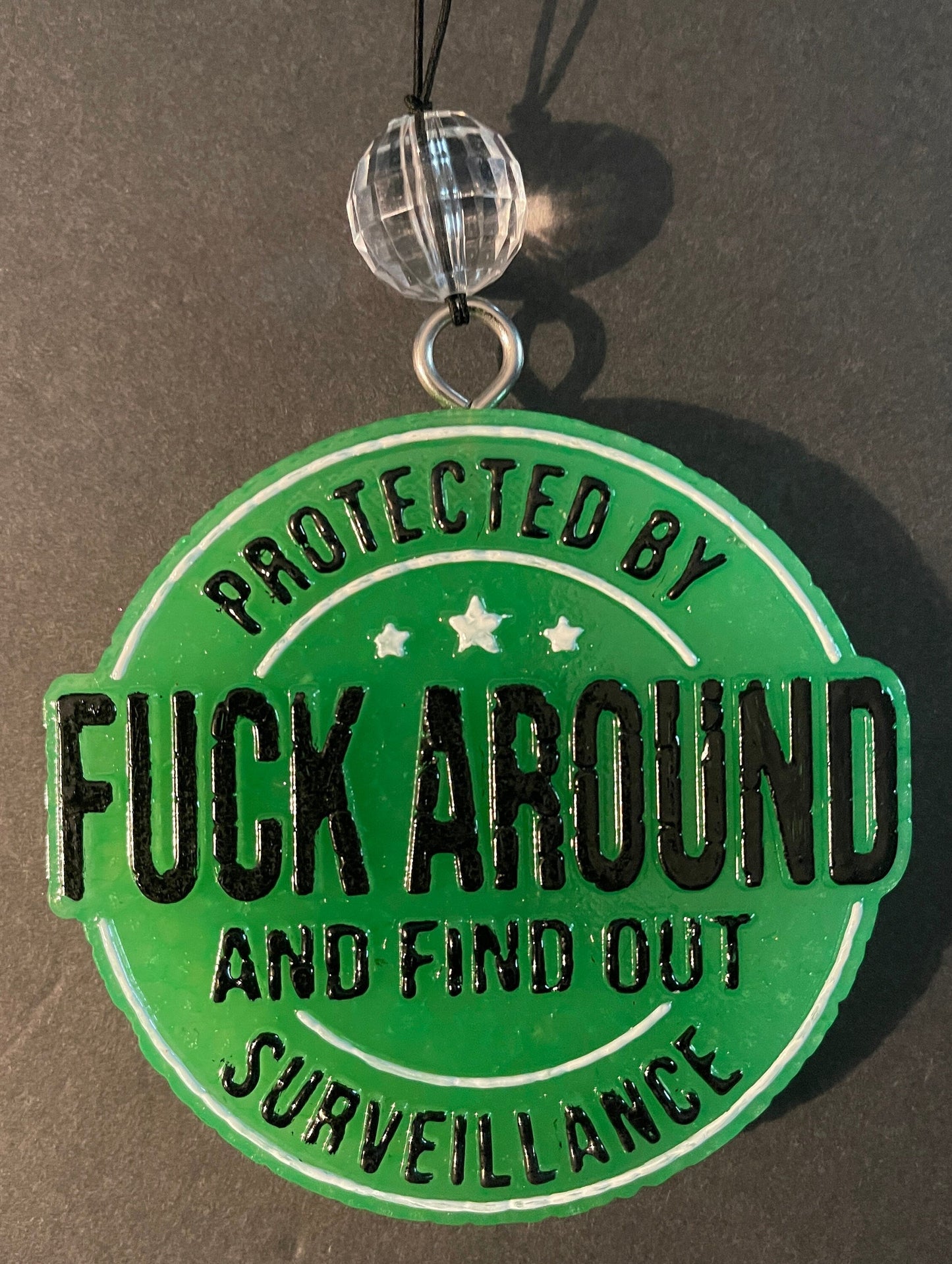 Car Freshie - Protected By My Store