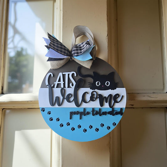 Cats Welcome My Store