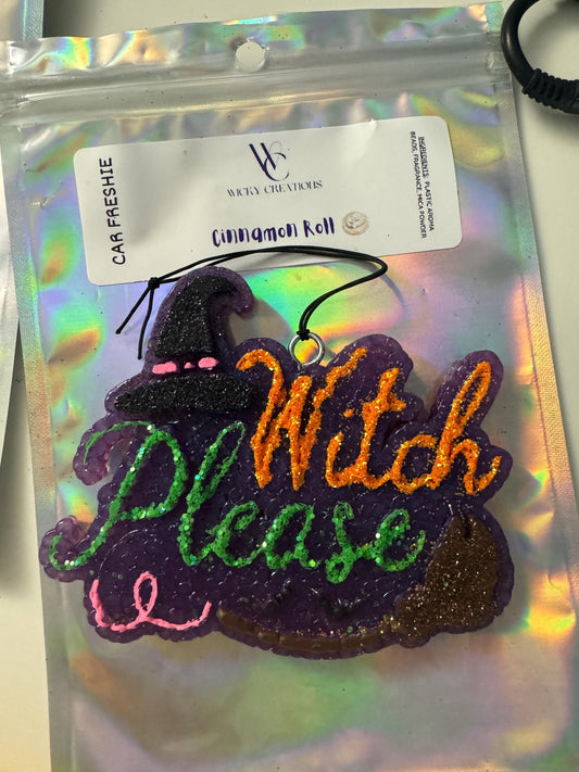 Witch Please - Car Freshie Mold My Store