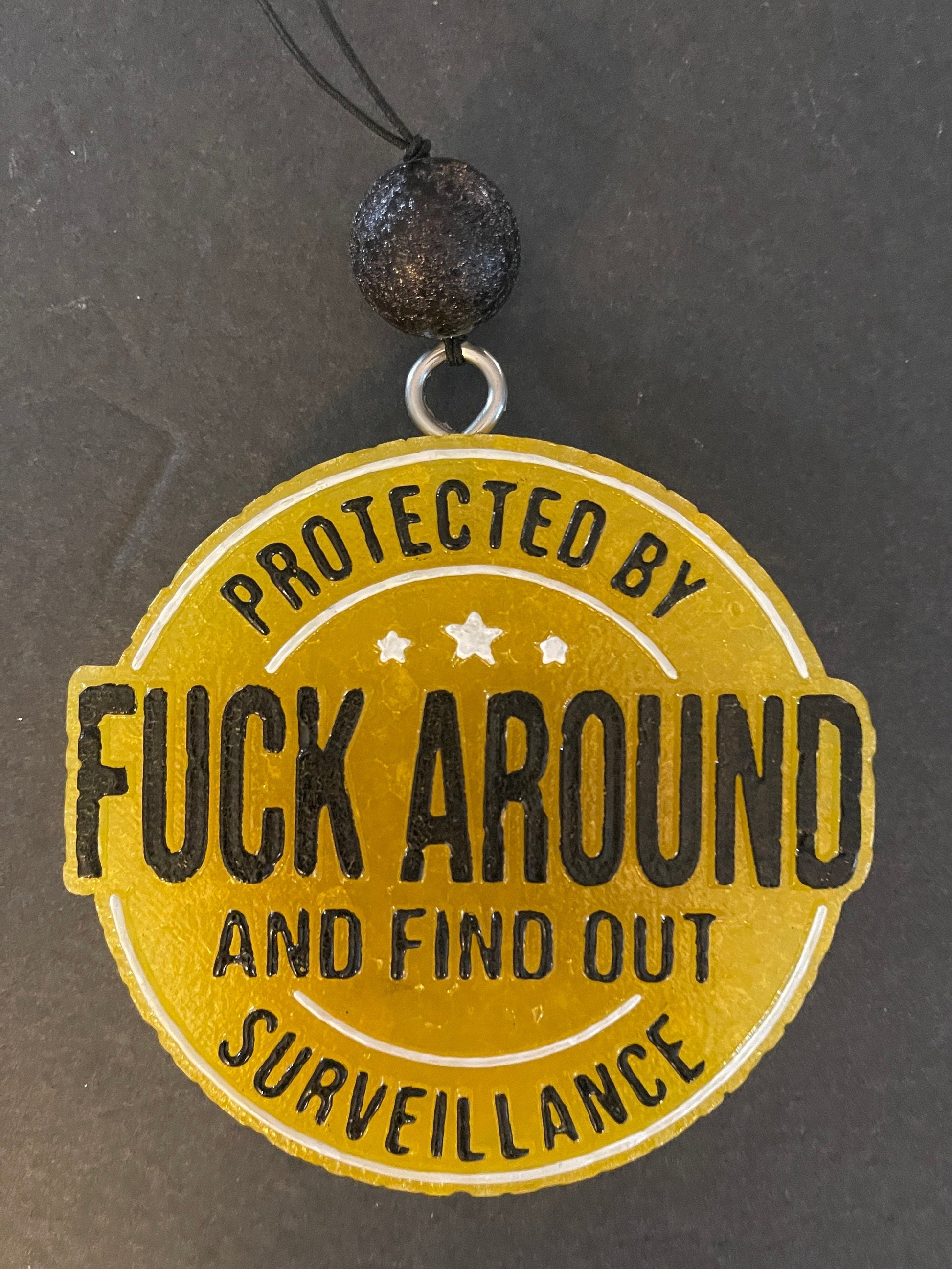 Car Freshie - Protected By My Store