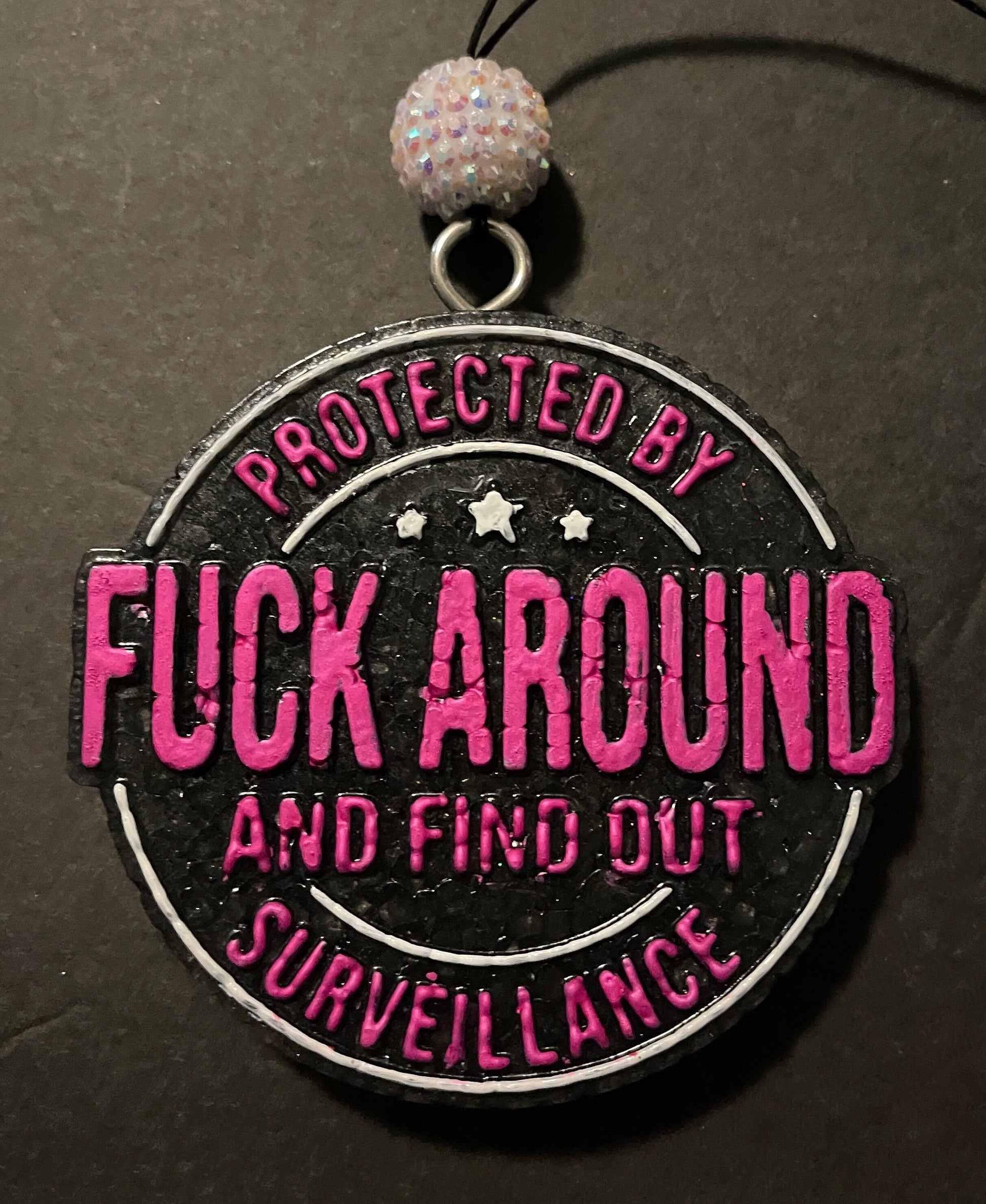 Car Freshie - Protected By My Store