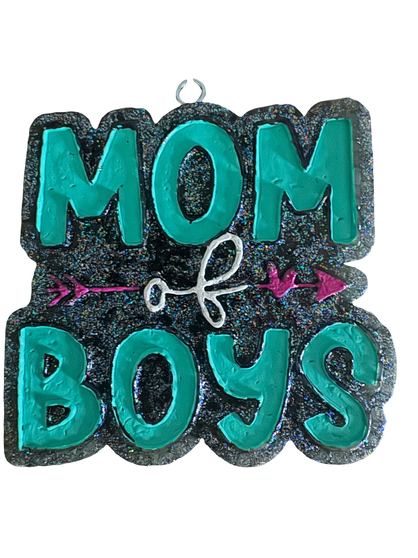 Mom of Boys - Car Freshie My Store